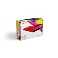 Tooq TQE-2527R Caja HDD 2.5" USB 3.1 Gen1/USB 3.0 - Imagen 7