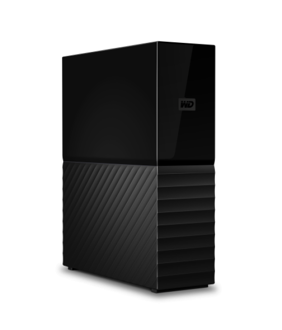 Western digital my book disco duro externo 6000 gb negro