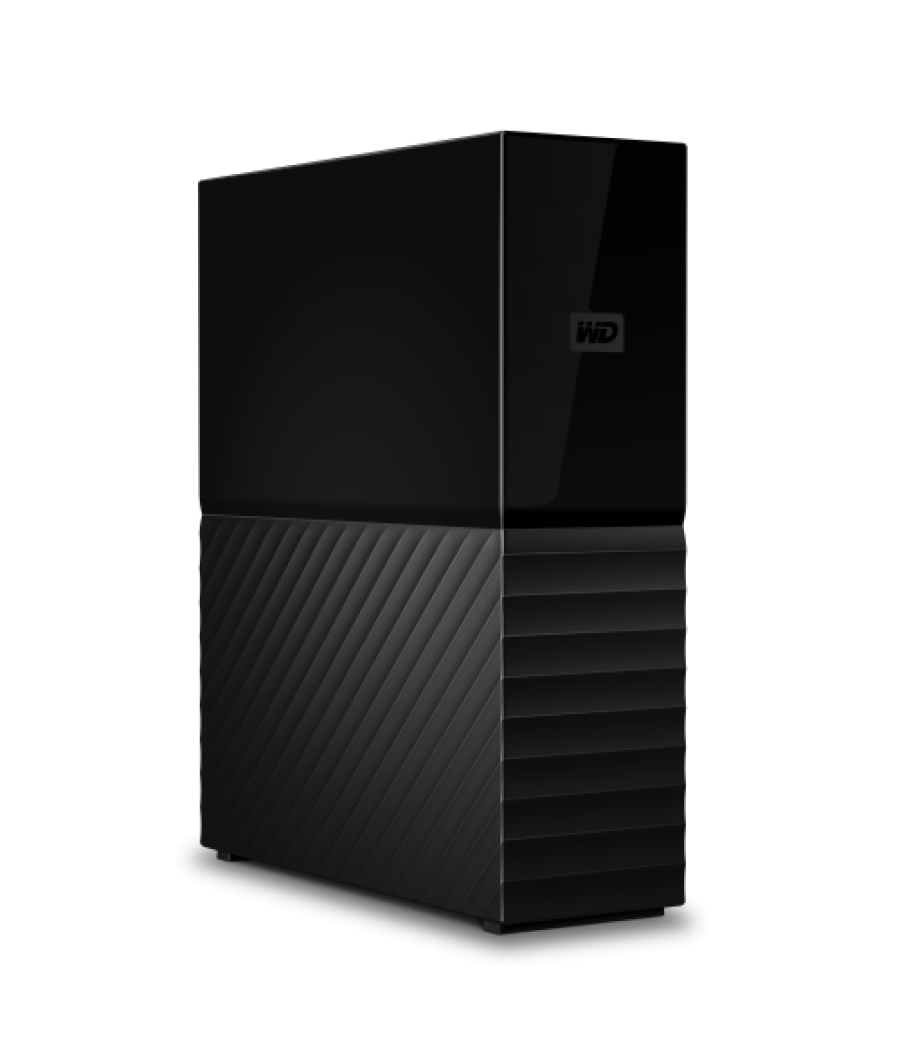 Western digital my book disco duro externo 6000 gb negro