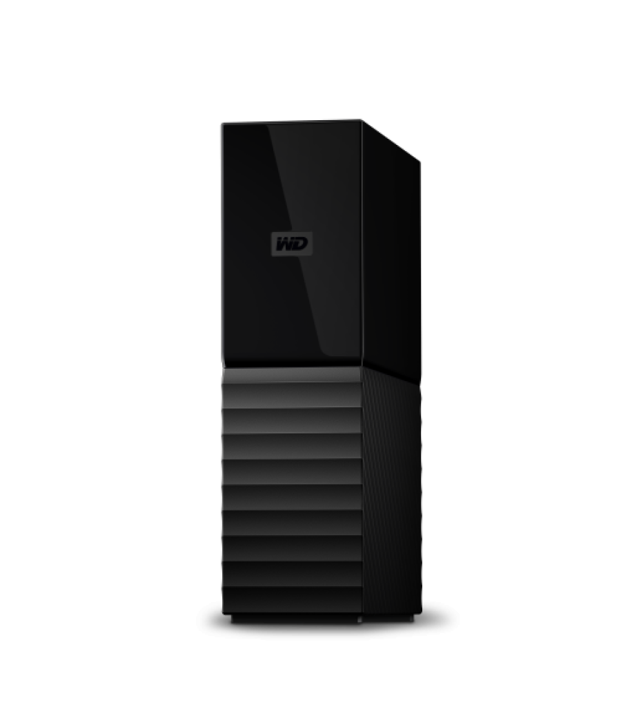 Western digital my book disco duro externo 6000 gb negro