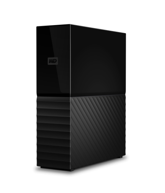Western digital my book disco duro externo 6000 gb negro