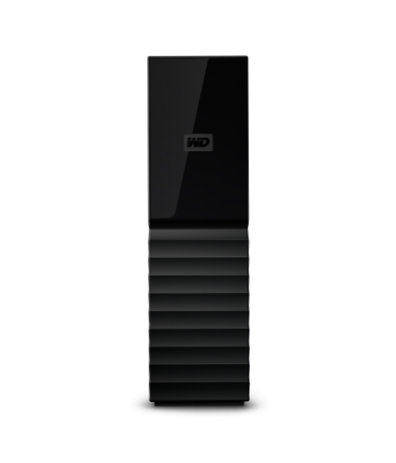 Western digital my book disco duro externo 6000 gb negro