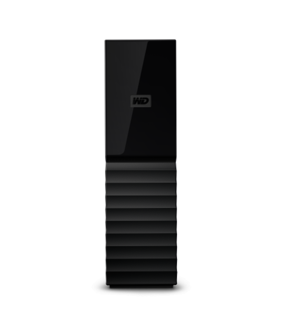 Western digital my book disco duro externo 6000 gb negro
