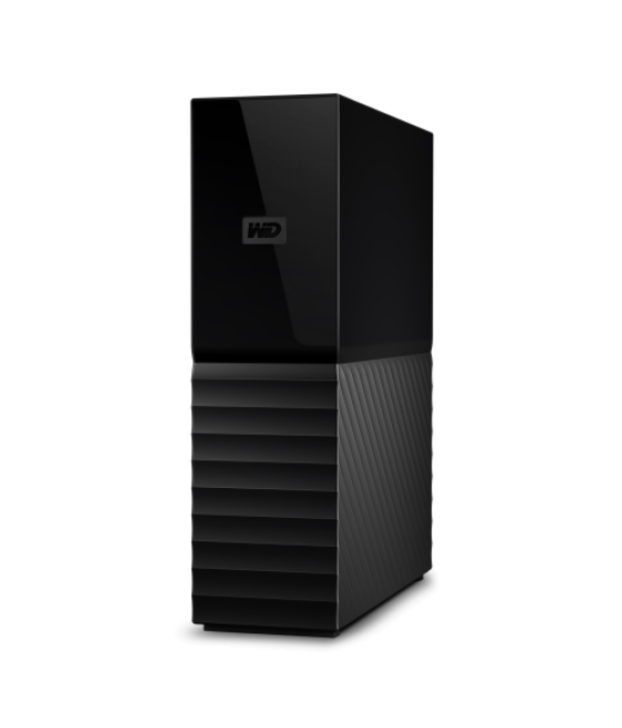 Western digital my book disco duro externo 6000 gb negro