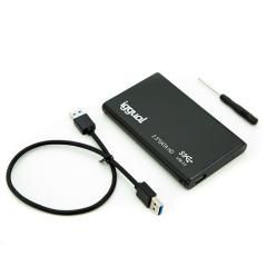 iggual Caja externa SSD 2.5" SATA USB 3.0