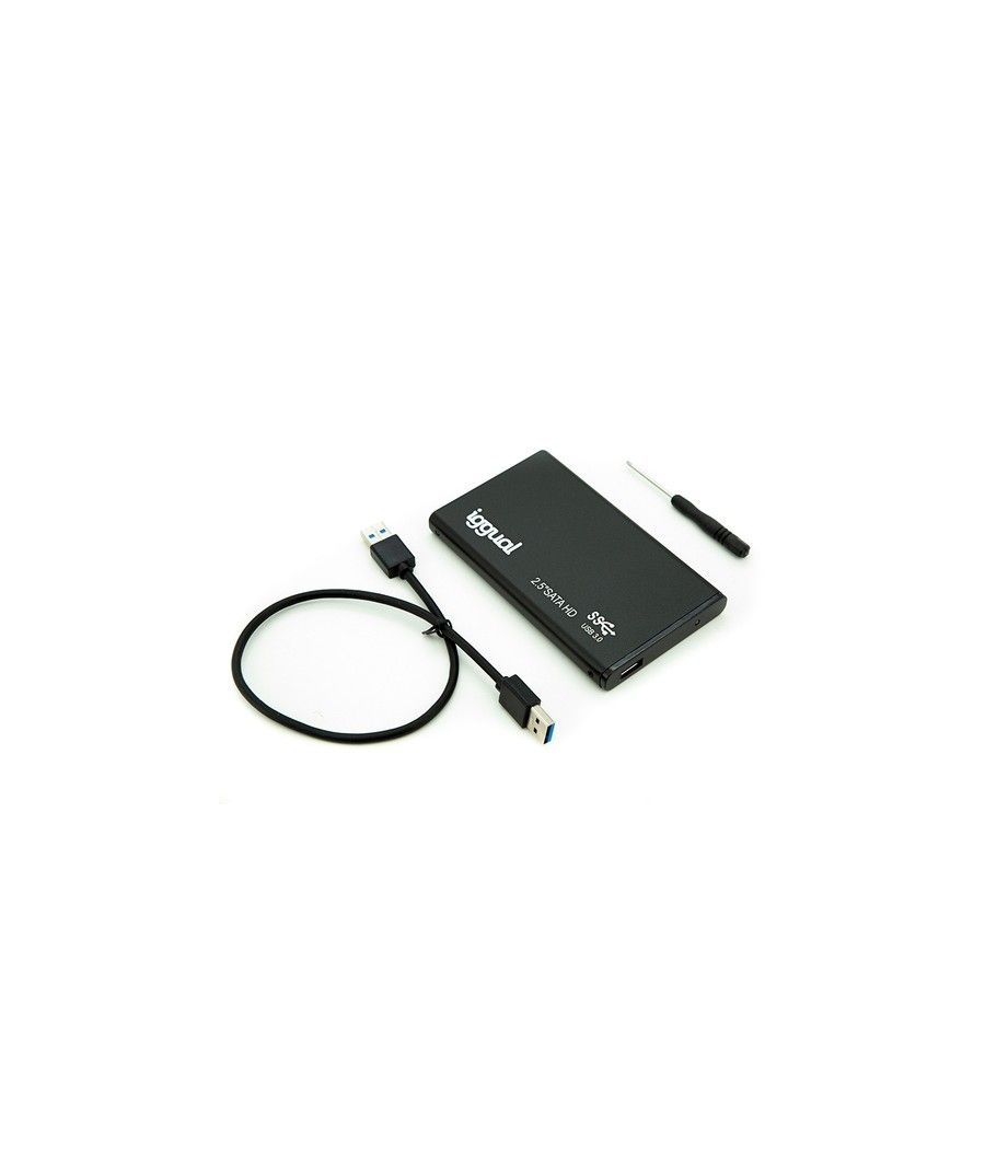iggual Caja externa SSD 2.5" SATA USB 3.0 - Imagen 2