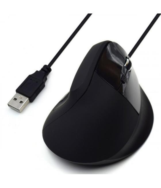 Ewent ew3157 ratón mano derecha usb tipo a óptico 1800 dpi