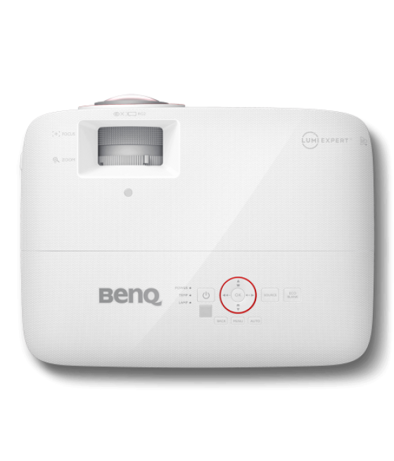 Benq th671st videoproyector 3000 lúmenes ansi dlp 1080p (1920x1080) proyector para escritorio blanco