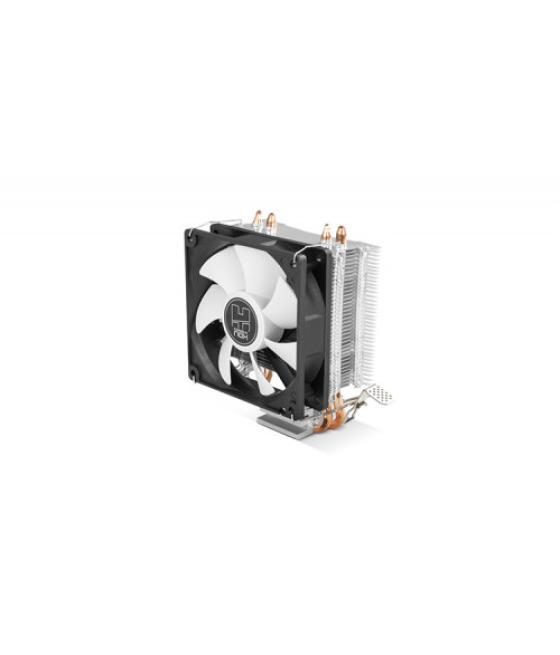 Nox hummer h-190 procesador enfriador 9,2 cm negro, blanco