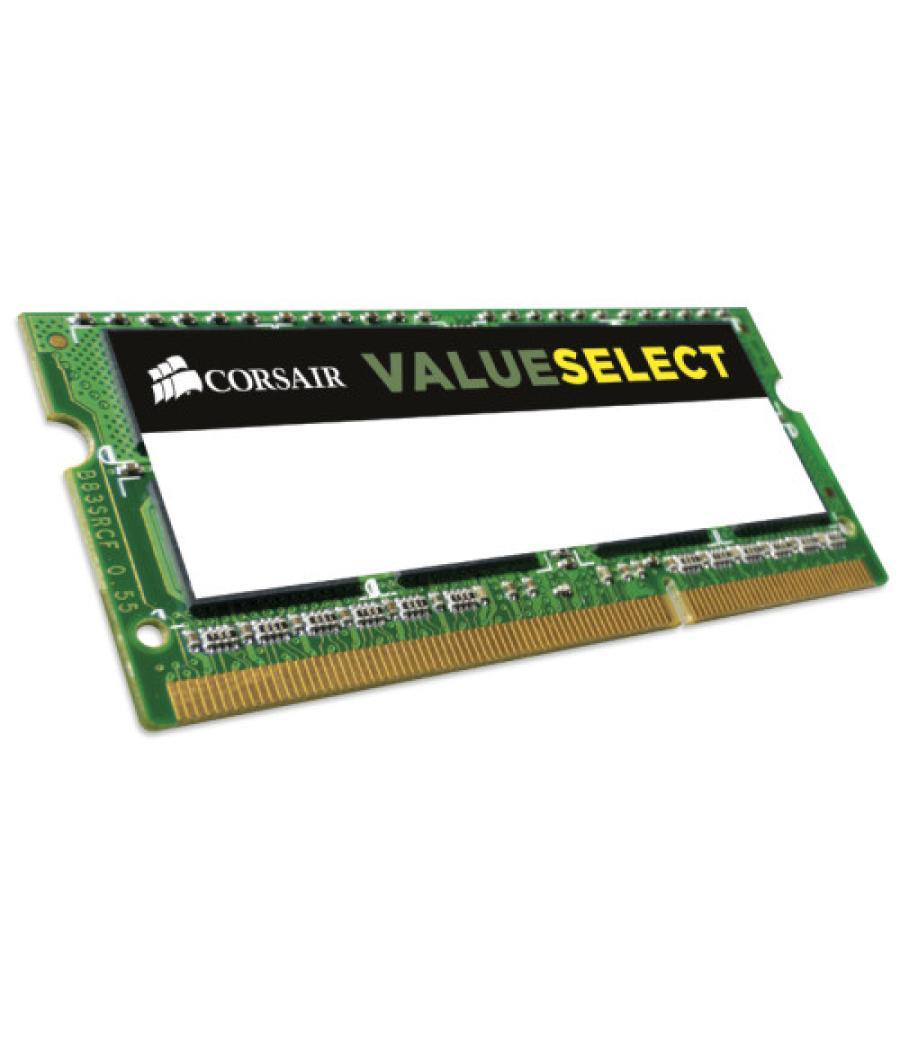 Corsair cmso8gx3m1c1600c11 módulo de memoria 8 gb 1 x 8 gb ddr3 1600 mhz