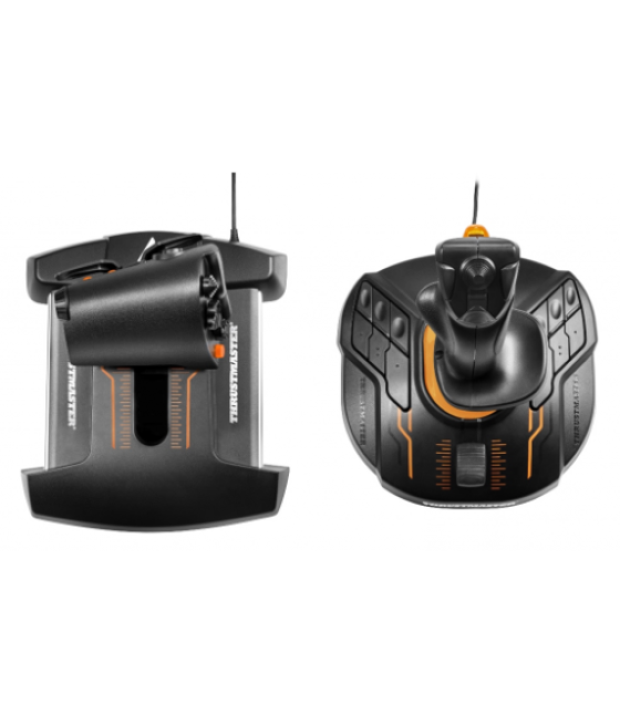 Thrustmaster t-16000m fcs hotas negro, naranja usb palanca de mando analógico/digital mac, pc