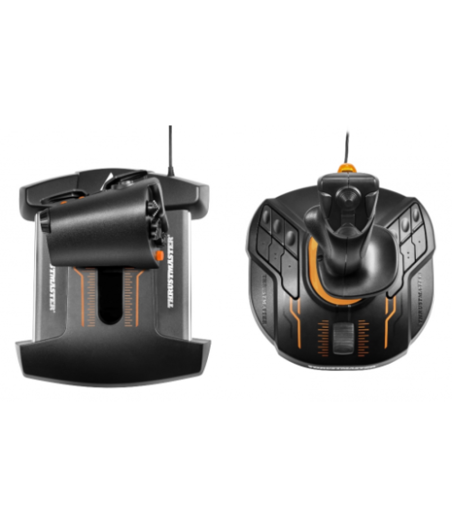 Thrustmaster t-16000m fcs hotas negro, naranja usb palanca de mando analógico/digital mac, pc