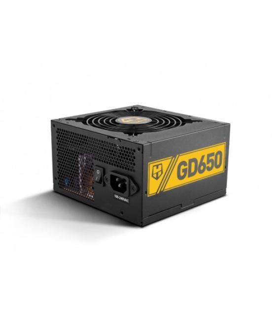 Nox hummer gd650 80 plus gold unidad de fuente de alimentación 650 w 24-pin atx atx negro