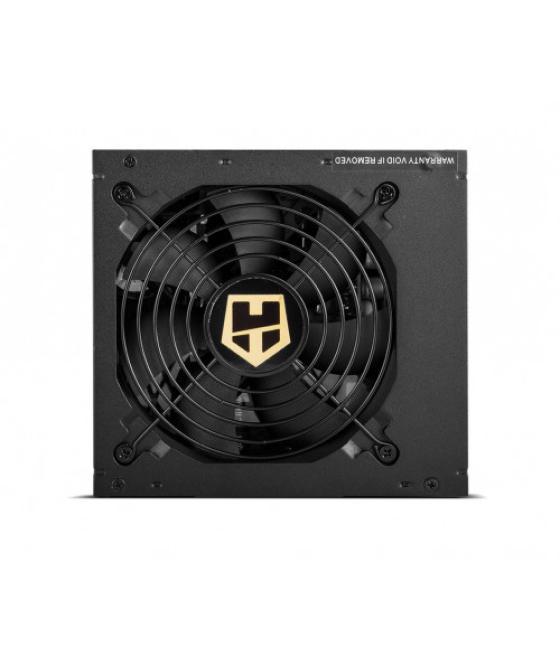 Nox hummer gd650 80 plus gold unidad de fuente de alimentación 650 w 24-pin atx atx negro