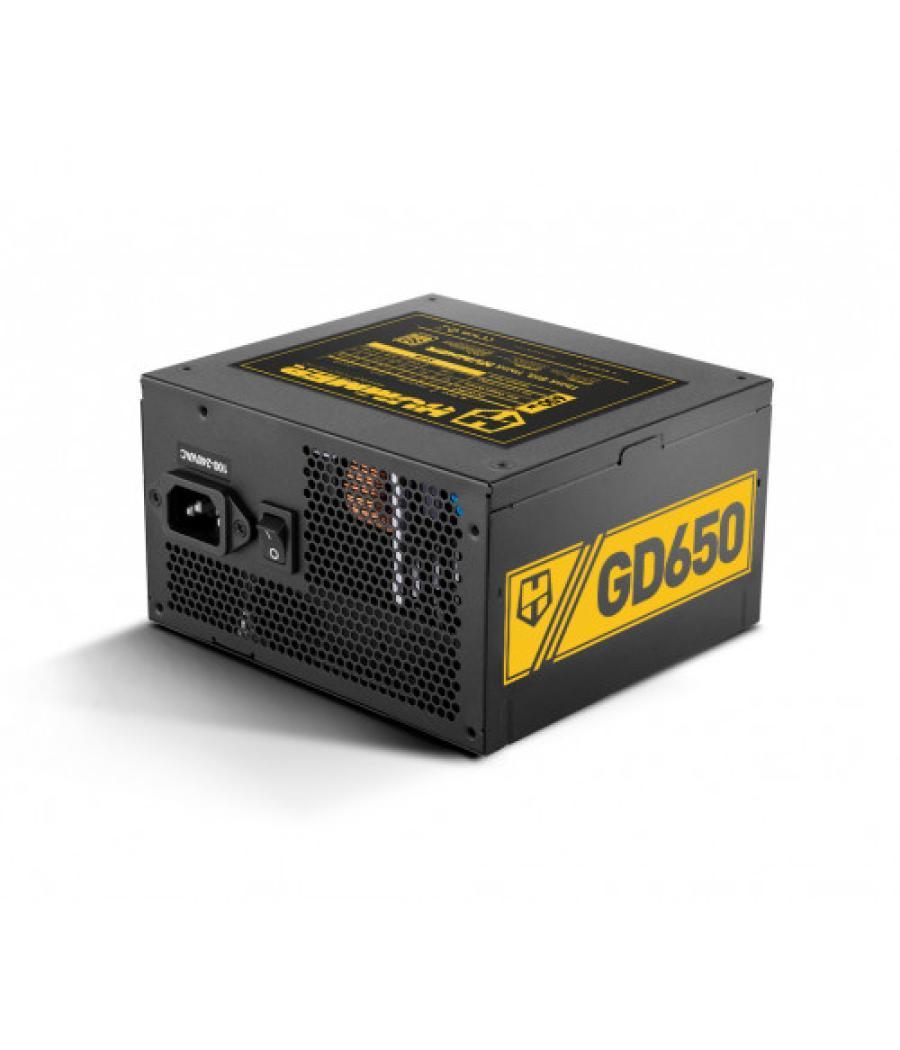 Nox hummer gd650 80 plus gold unidad de fuente de alimentación 650 w 24-pin atx atx negro