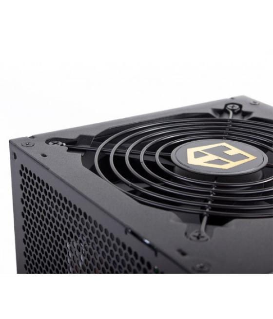 Nox hummer gd650 80 plus gold unidad de fuente de alimentación 650 w 24-pin atx atx negro