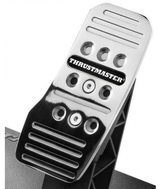 Thrustmaster volante + pedales t300 ferrari integral alcantara edition para ps3/ps4/pc (4160652)