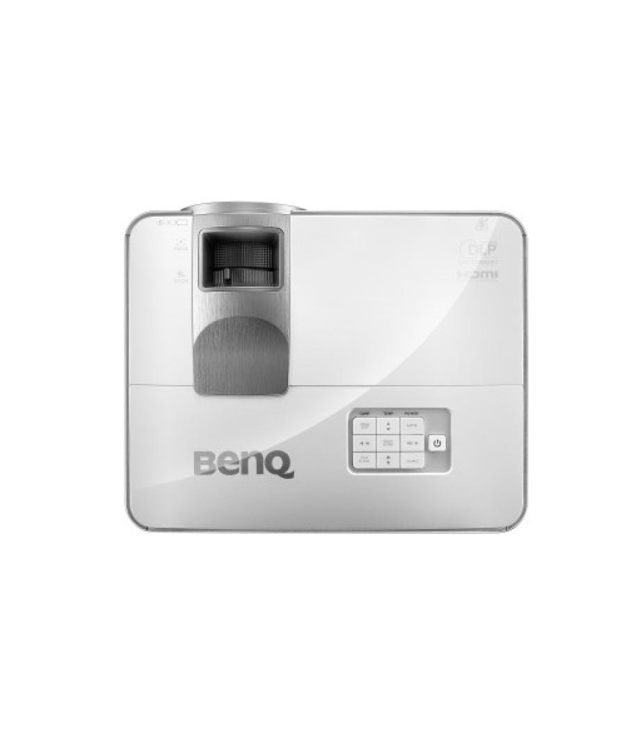 Benq mw632st videoproyector 3200 lúmenes ansi dlp wxga (1280x800) 3d proyector para escritorio blanco