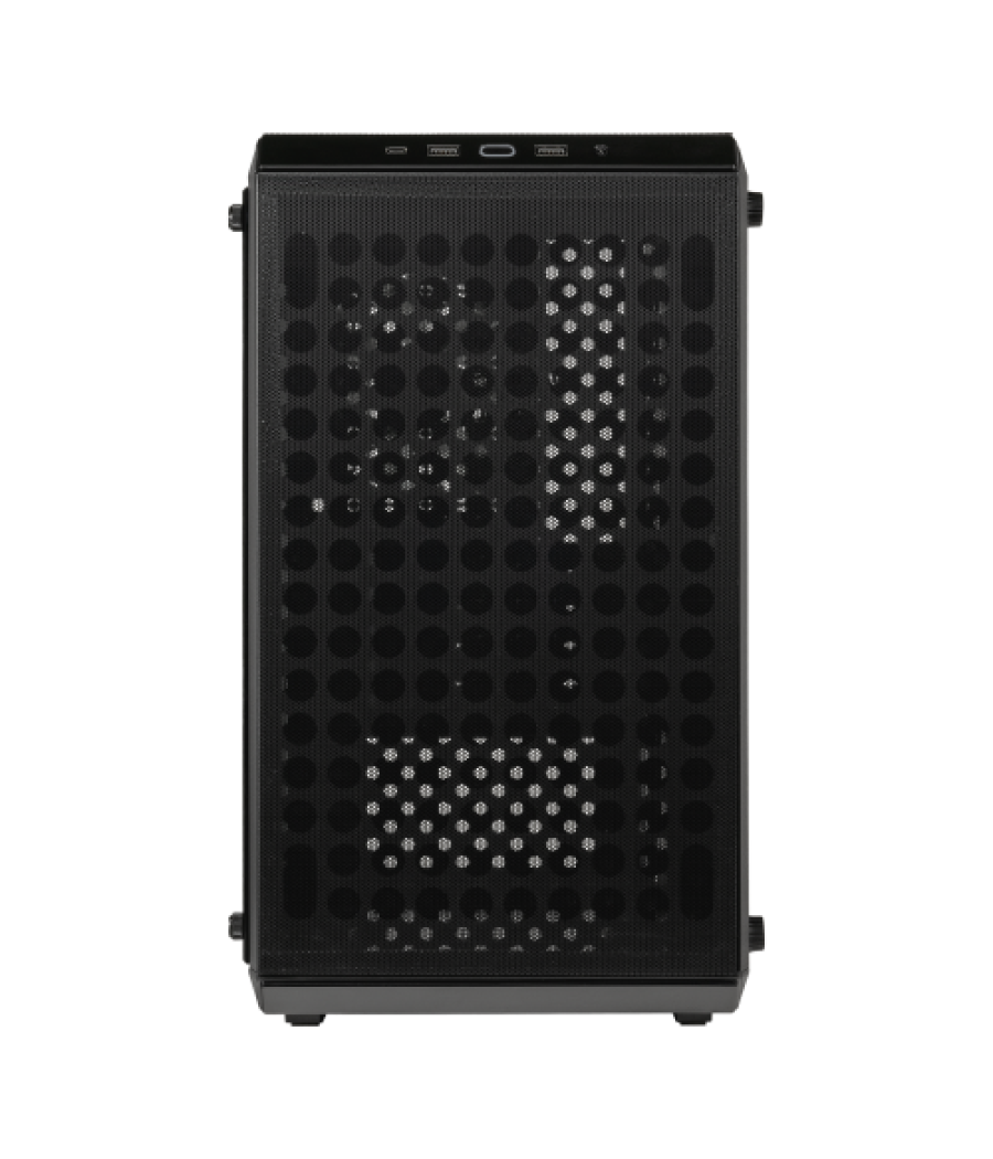 Cooler master q300l v2 mini tower negro, transparente