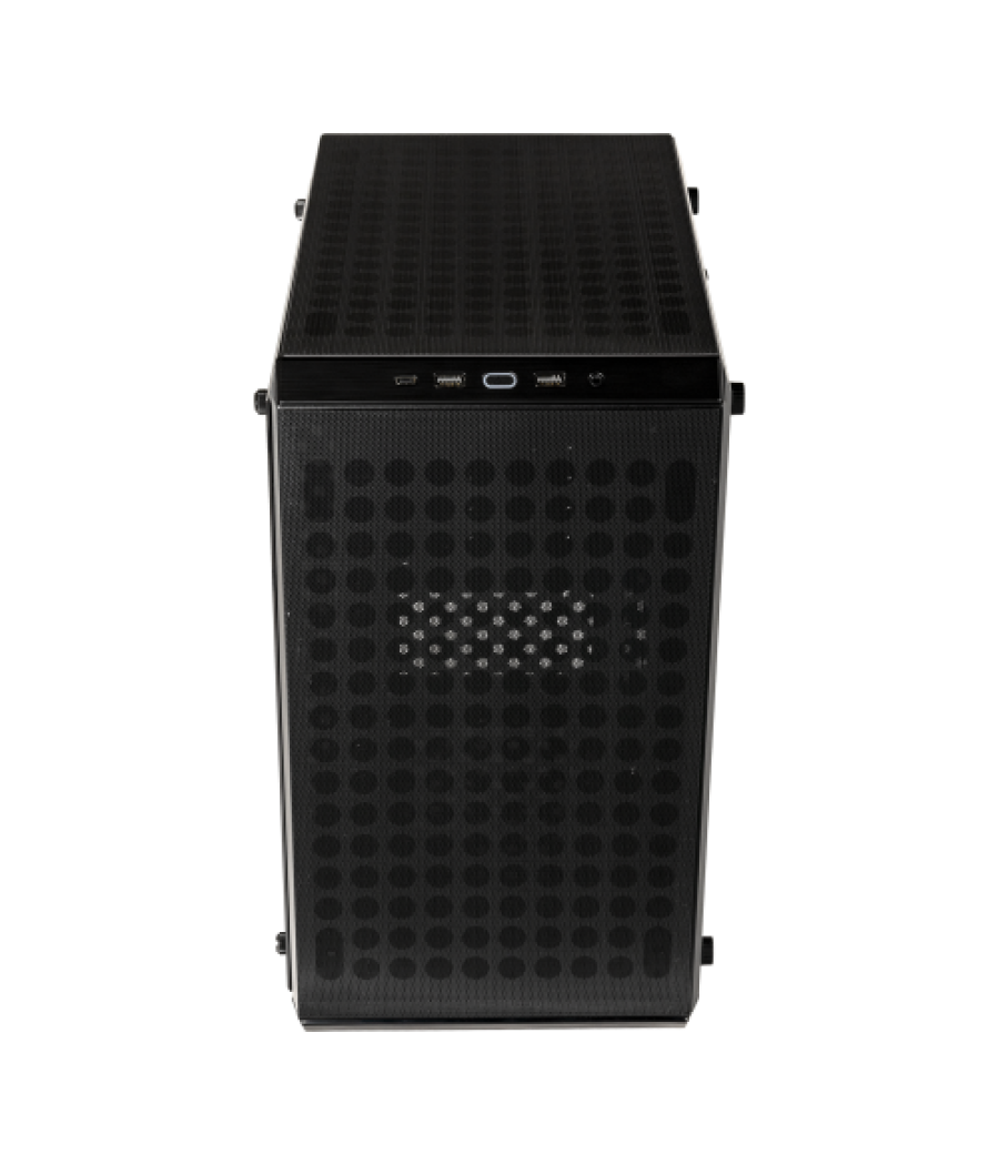 Cooler master q300l v2 mini tower negro, transparente