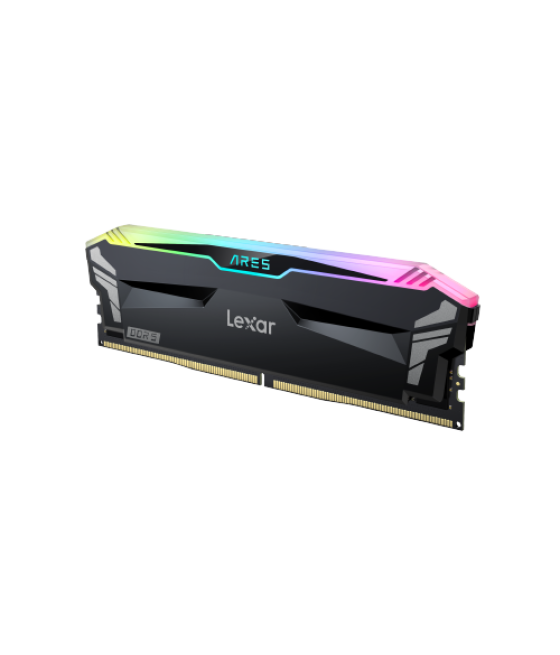 Lexar ares rgb ddr5 módulo de memoria 32 gb 2 x 16 gb 6400 mhz ecc