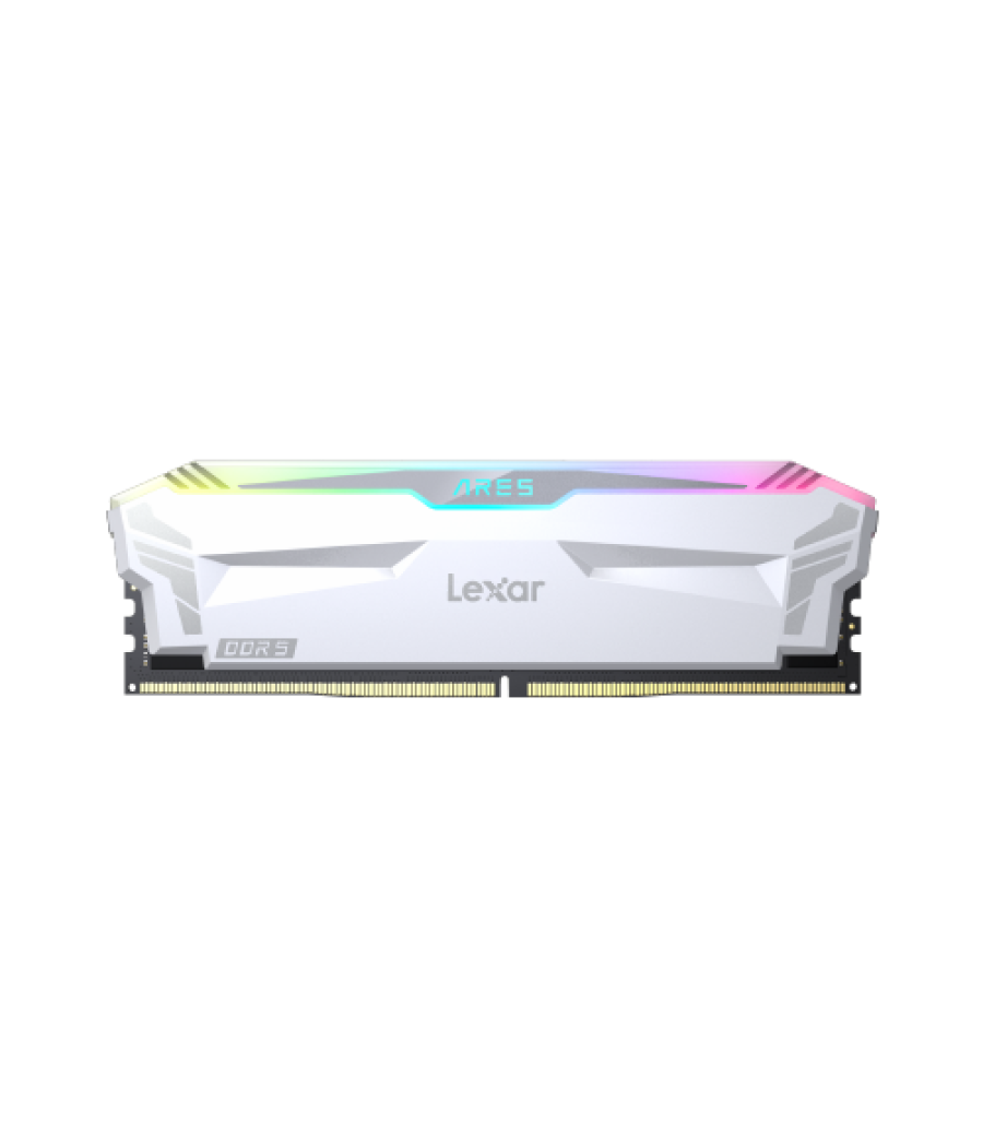 Lexar ares rgb ddr5 módulo de memoria 32 gb 2 x 16 gb 6400 mhz ecc