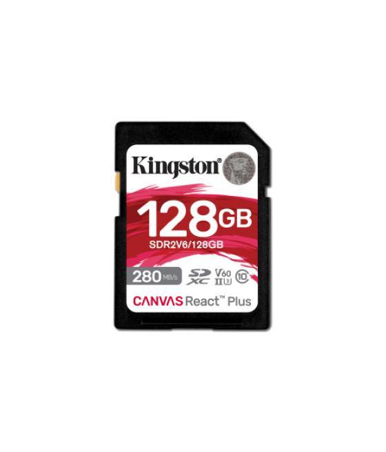 Kingston technology canvas react plus 128 gb sdxc uhs-ii clase 10