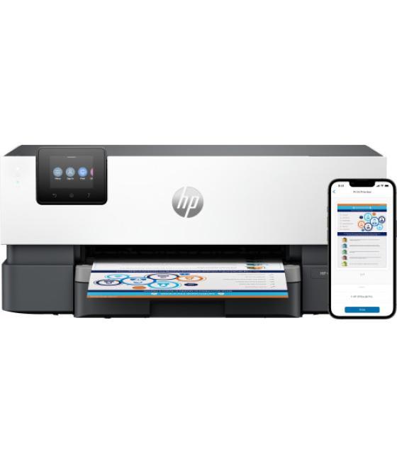 Hp officejet pro impresora 9110b, color, impresora para home y home office, estampado, conexión inalámbrica impresión a doble ca