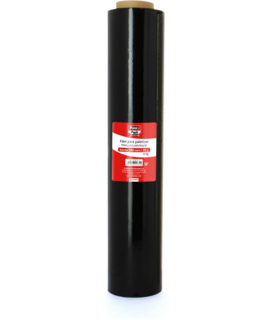 Rollo film plastico 23micras 50cm ancho x 2kg transparente fixo 50069000