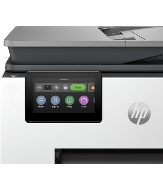 Hp officejet pro impresora multifunción 9130b, color, impresora para pequeñas y medianas empresas, imprima, copie, escanee y env