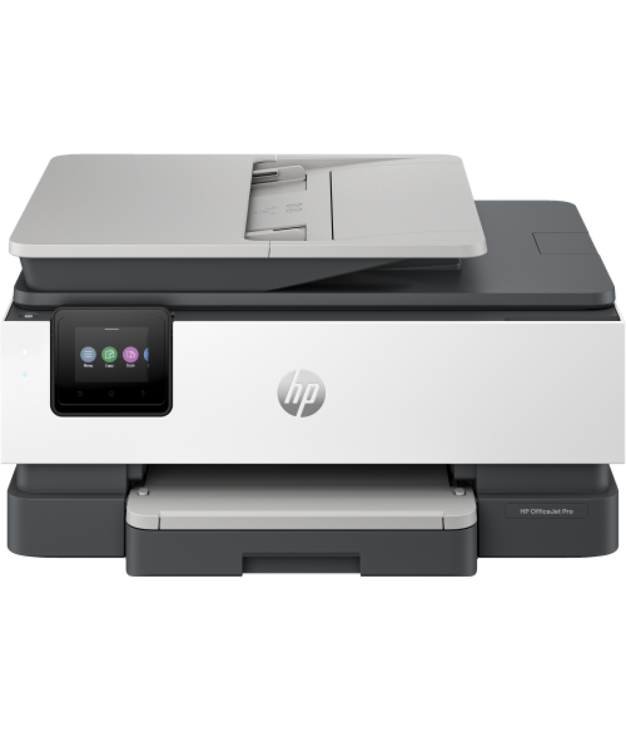 Hp officejet pro impresora multifunción hp 8122e, color, impresora para hogar, impresión, copia, escáner, alimentador automático