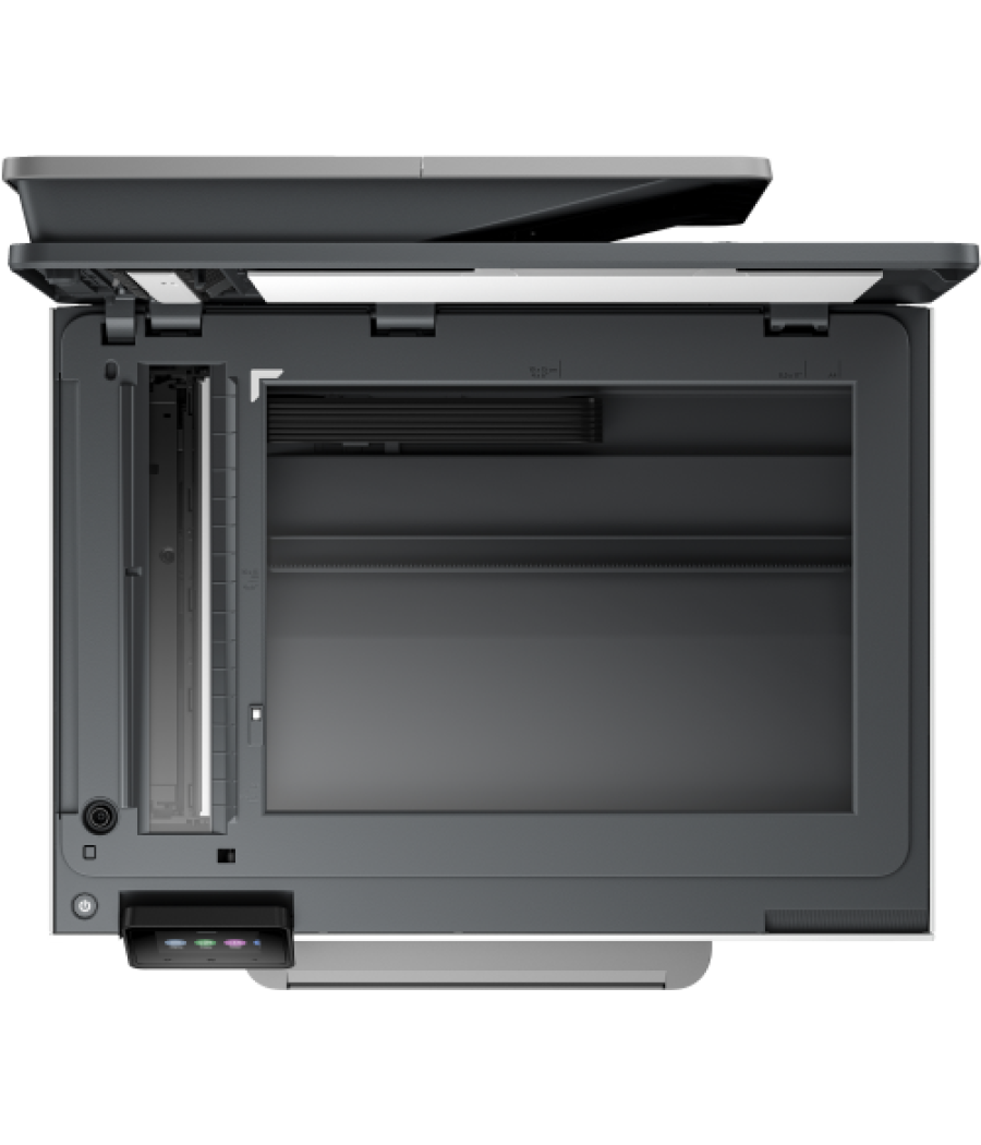 Hp officejet pro impresora multifunción hp 8122e, color, impresora para hogar, impresión, copia, escáner, alimentador automático
