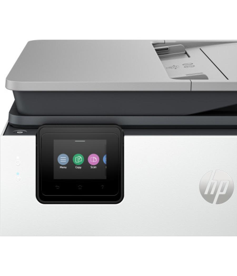 Hp officejet pro impresora multifunción hp 8122e, color, impresora para hogar, impresión, copia, escáner, alimentador automático