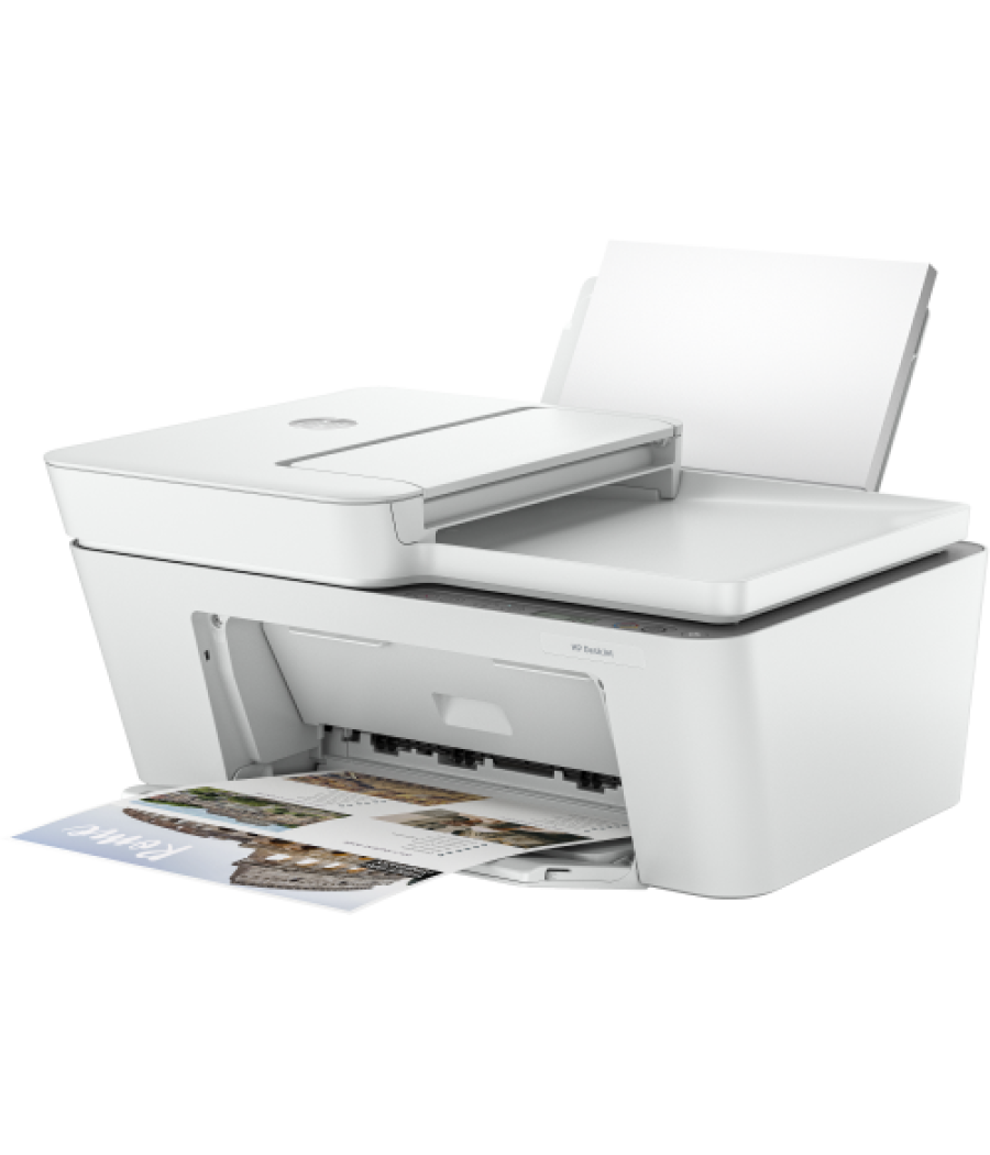 Hp impresora multifunción hp deskjet 4220e, color, impresora para hogar, impresión, copia, escáner, hp+ compatible con el servic