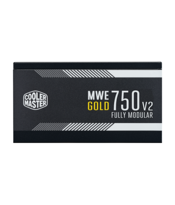 Cooler master mwe gold 750 v2 atx 3.0 ready unidad de fuente de alimentación 750 w 24-pin atx negro