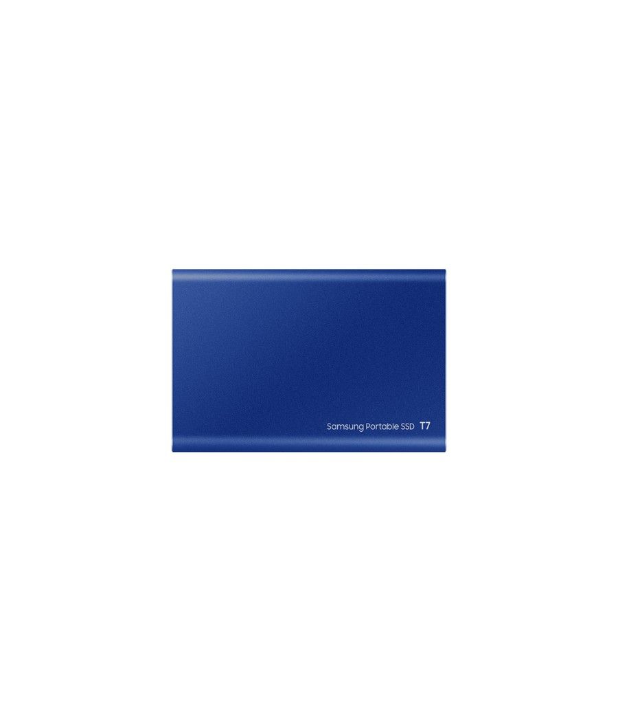 Samsung T7 SSD Externo 1TB NVMe USB 3.2 Azul - Imagen 7