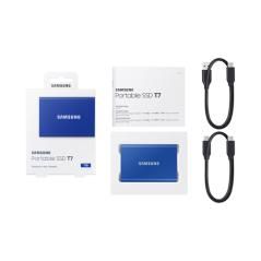 Samsung T7 SSD Externo 1TB NVMe USB 3.2 Azul - Imagen 15