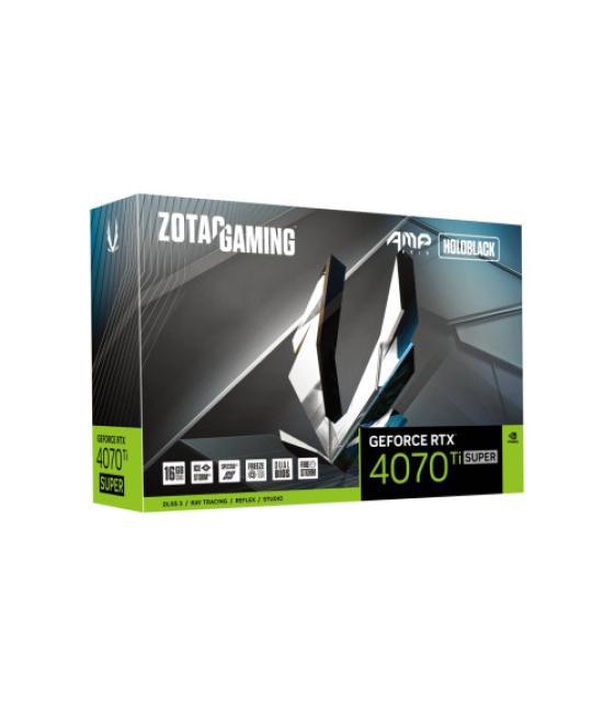 Zotac zt-d40730f-10p tarjeta gráfica nvidia geforce rtx 4070 ti super 16 gb gddr6x