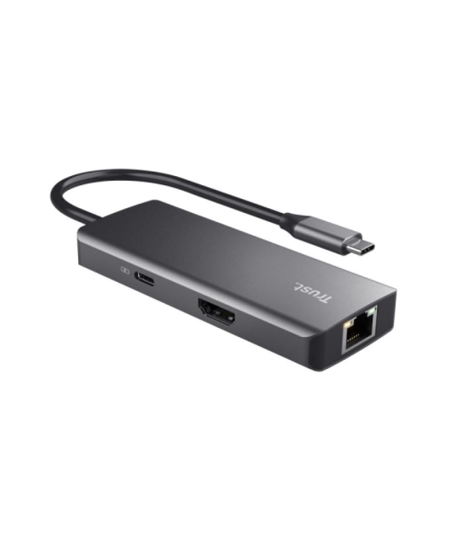 Trust dalyx 6-in-1 multiport adapter