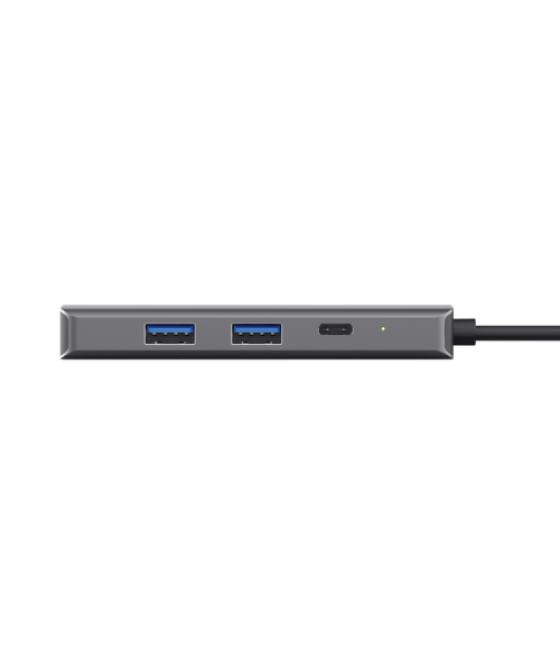 Trust dalyx 6-in-1 multiport adapter