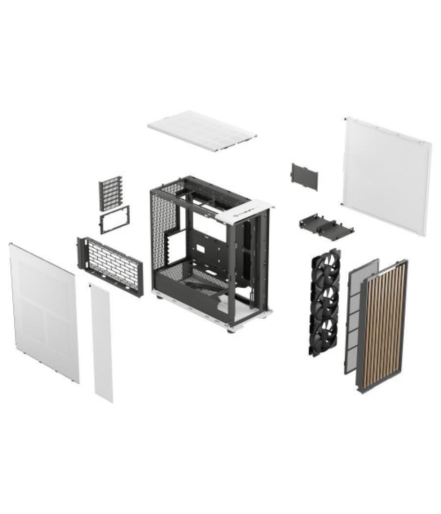 Fractal design fd-c-nor1x-03 carcasa de ordenador midi tower blanco