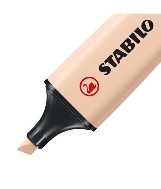 Stabilo boss original naturecolors marcador 1 pieza(s) punta de cincel beige