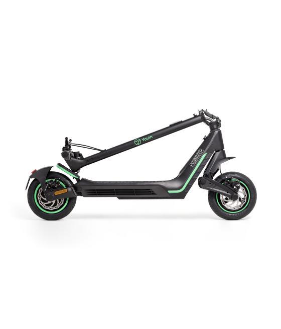Youin scooter electrico xlmax lite homologado dgt - doble suspensión - rueda 10"- 48vx12,5ah - 1200wmax