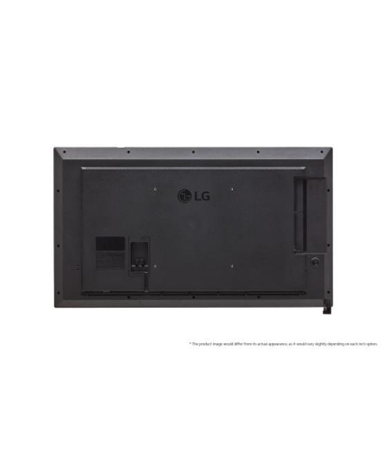 Lg 49um5n-h pantalla plana para señalización digital 124,5 cm (49") lcd wifi 500 cd / m² 4k ultra hd negro web os 24/7