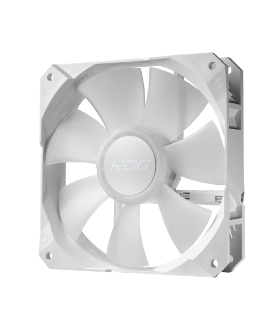 Asus rog strix lc ii 360 argb white edition procesador sistema de refrigeración líquida todo en uno 12 cm blanco