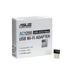 ASUS USB-AC53 Nano Tarjeta Red WiFi AC1200 Nano US - Imagen 3