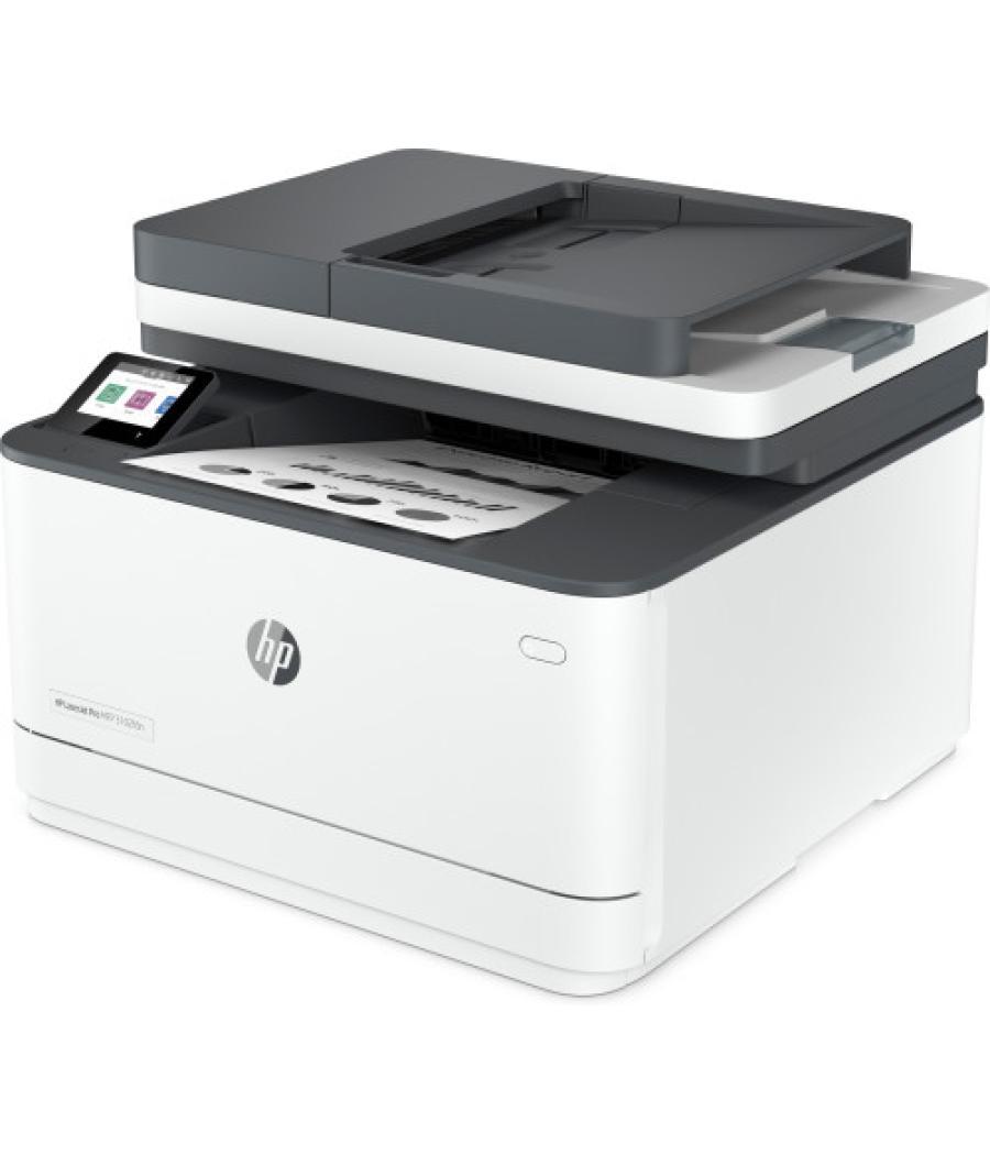 Hp laserjet impresora multifunción pro 3102fdn, blanco y negro, impresora para pequeñas y medianas empresas, imprima, copie, esc