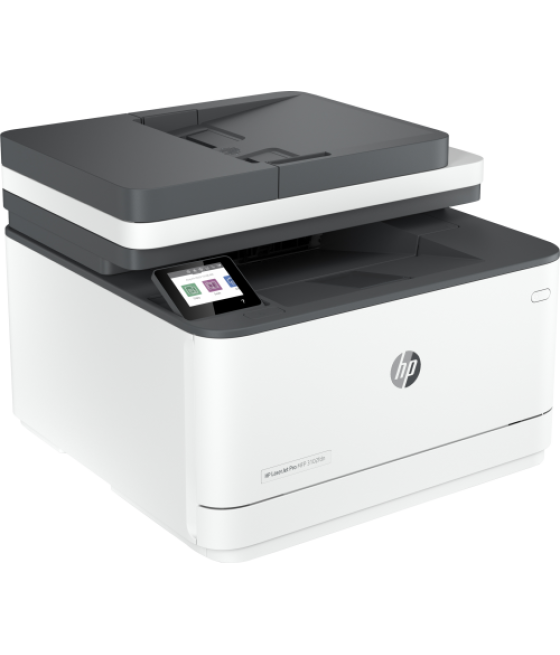 Hp laserjet impresora multifunción pro 3102fdn, blanco y negro, impresora para pequeñas y medianas empresas, imprima, copie, esc