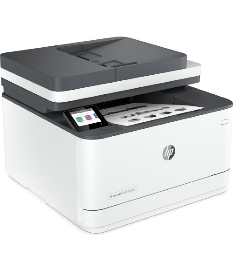 Hp laserjet impresora multifunción pro 3102fdn, blanco y negro, impresora para pequeñas y medianas empresas, imprima, copie, esc