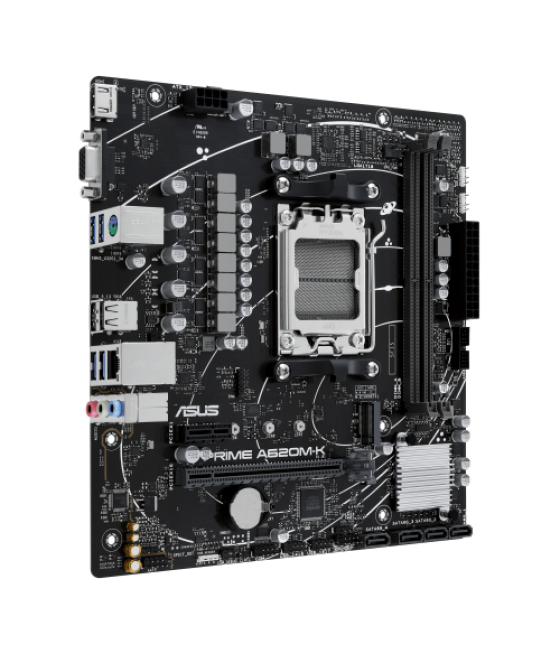 Asus prime a620m-k amd a620 zócalo am5 micro atx